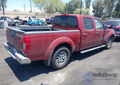 2017 Nissan Frontier Sv/Sl z USA, uszkodzony, nr VIN 1N6AD0FR5HN742405